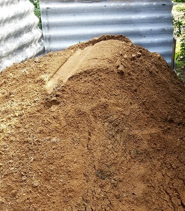 строительный песок для бетонных работ