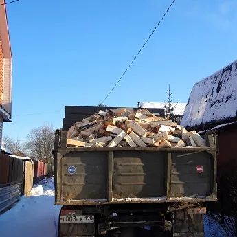 Рузский район посёлок Дорохово дрова из березы – натуральное топливо