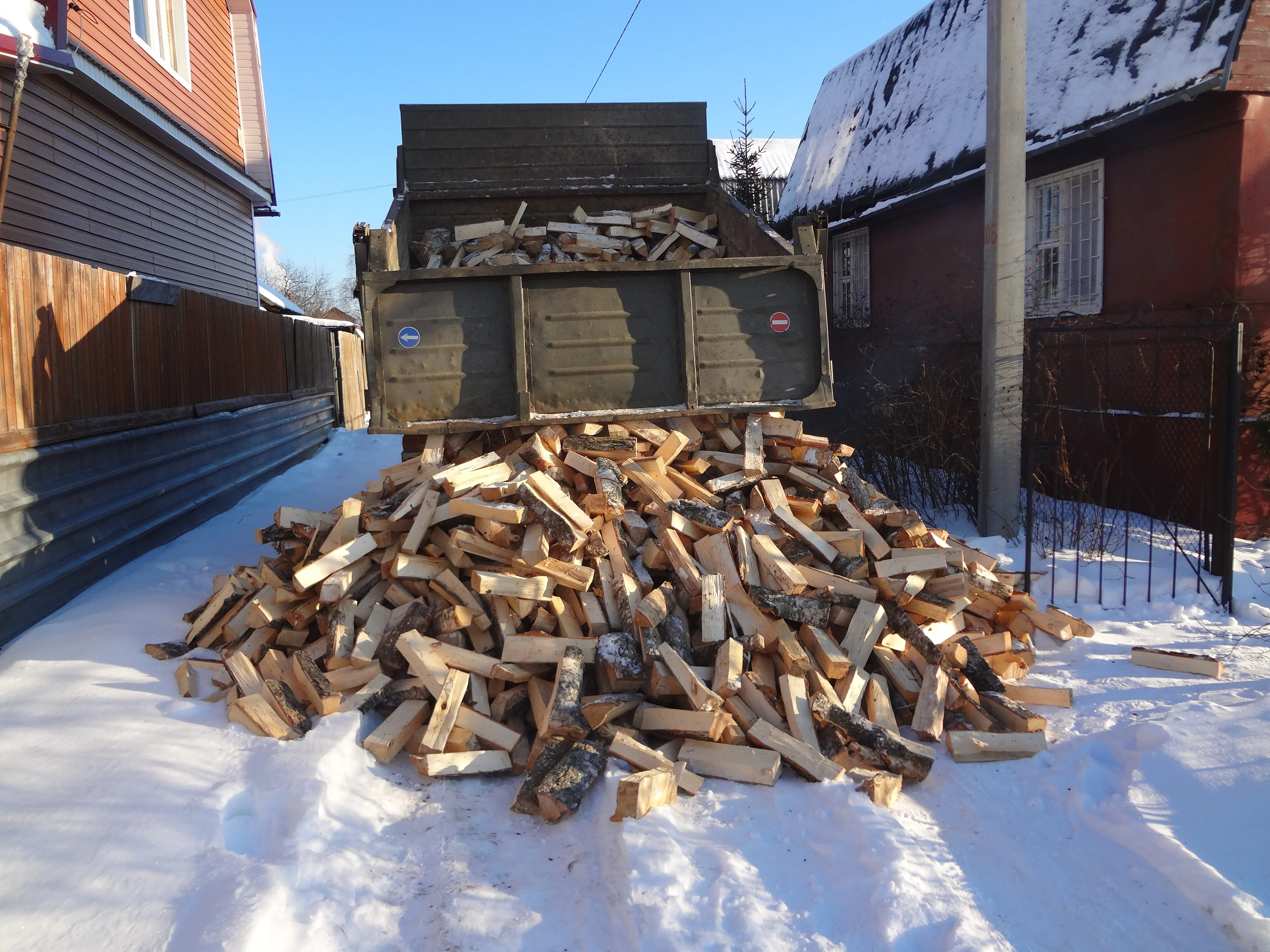 Доставка дров в Таширово