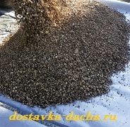 Гравий 4 куба