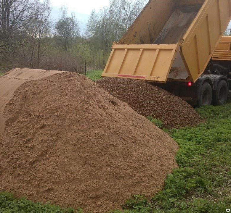 Песок для стройки в Дорохово