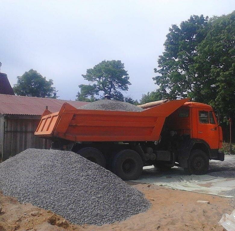 Купить щебень в Дорохово