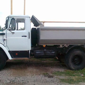 Щебень для отсыпки участка